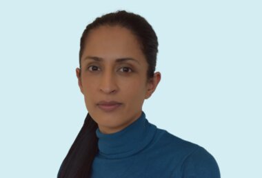 KHPeople Dr Sabrina Bajwah