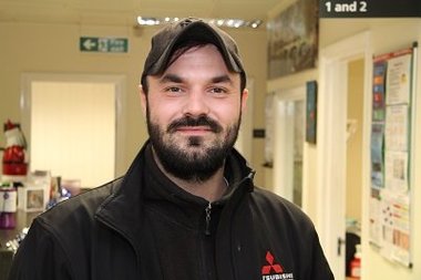 Shaun Haemophilia A patient