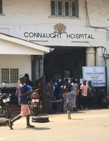 connaught hospital