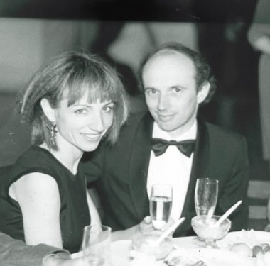 John and wife Niki
