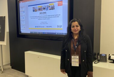 Maham Zaman wins early career research award for belong study
