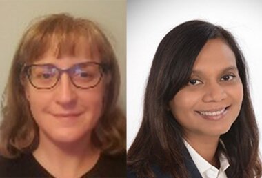 Dr Kate Hunt and Dr Dulmini Kariyawasam